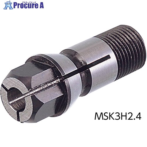 スーパー エアーグラインダー専用コレット MS6H用 コレット内径:6.00mm MSK-6H 1個 ▼298-4334 ●YA513