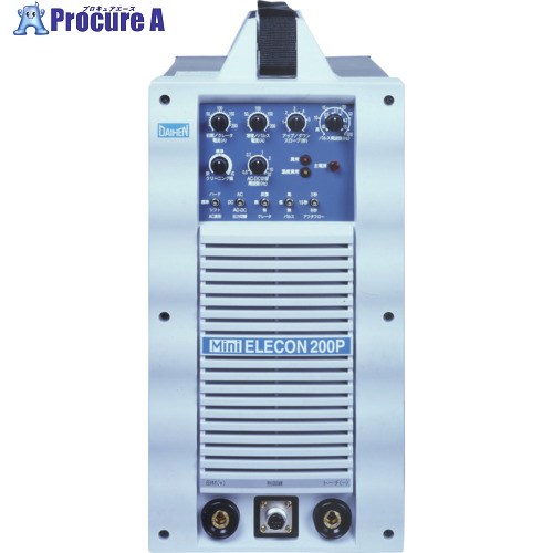 DAIHEN 交直両用心臓の鼓動TIG溶接機 AVPM-200 1台 ■▼572-4257 【貨物輸送都度積もり書き】