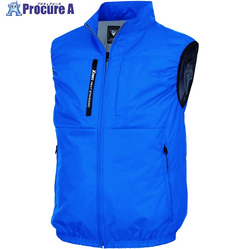 XEBEC 空調服ベスト XE98036-40-LL XE98036-40-LL 1着 ■▼727-9105 【送料都度見積】