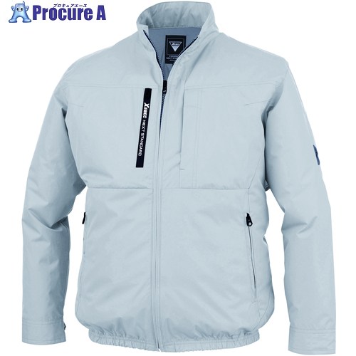 XEBEC 空調服長袖ブルゾン XE98035-22-LL XE98035-22-LL 1着 ■▼728-0665 【送料都度見積】