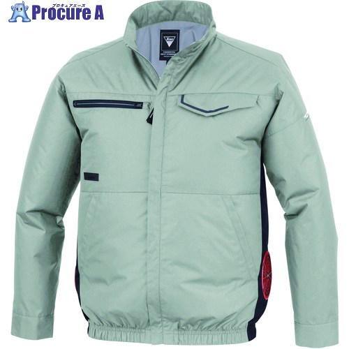 XEBEC 空調服長袖ブルゾン XE98037-61-4L XE98037-61-4L 1着 ■▼728-2251 【送料都度見積】