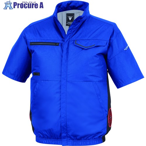 XEBEC 空調服半袖ブルゾン XE98038-40-L XE98038-40-L 1着 ■▼728-2262 【送料都度見積】 5,495円