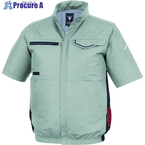 XEBEC 空調服半袖ブルゾン XE98038-61-S XE98038-61-S 1着 ■▼728-3818 【送料都度見積】