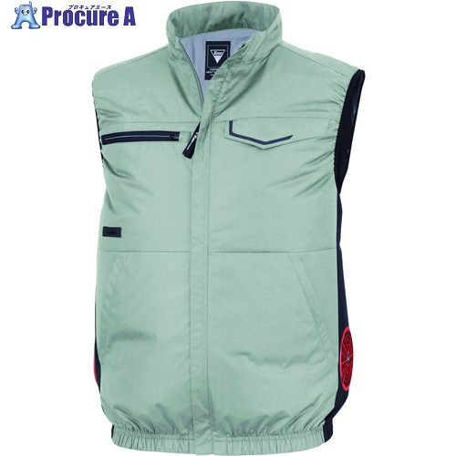 XEBEC 空調服ベスト XE98039-61-3L XE98039-61-3L 1着 ■▼728-5348 【送料都度見積】