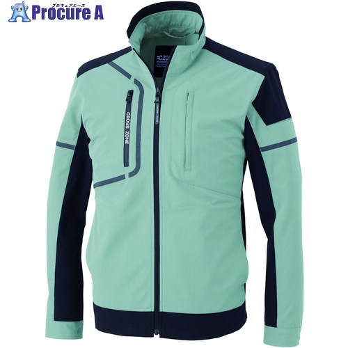 XEBEC 長袖ブルゾン 2534-605-L 2534-605-L 1着 ■▼728-5358 【送料都度見積】