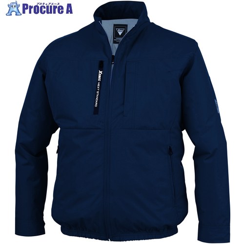 XEBEC 空調服長袖ブルゾン XE98035-19-3L XE98035-19-3L 1着 ■▼728-8548 【送料都度見積】