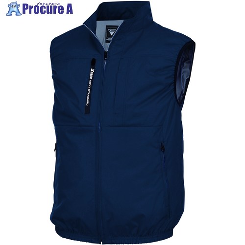 XEBEC 空調服ベスト XE98036-19-4L XE98036-19-4L 1着 ■▼729-0123 【送料都度見積】