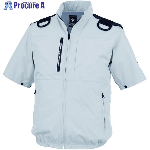 XEBEC 空調服半袖ブルゾン ハーネス対応 XE98108-22-4L XE98108-22-4L 1着 ■▼729-0138 【送料都度見積】
