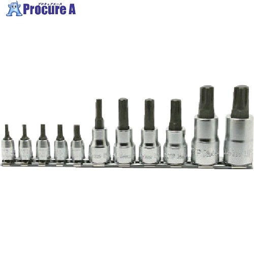 Ko-ken トルクスプラスビットセット RSX025/11-IP 1個 ▼811-7704