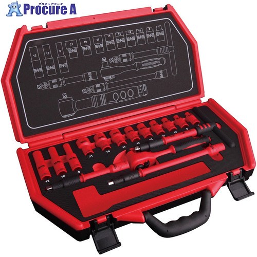 Pro-Auto 3/8”DR.16パソコン.不成立物の具書き割り 9.5粍 P-E316A 1S ■▼353-8274 【貨物輸送都度積もり書き】
