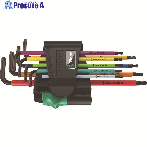 Wera 967SPKL/9 いじり止めトルクスレンチセット 024335 1S ■▼431-7688 【貨物輸送都度積もり書き】