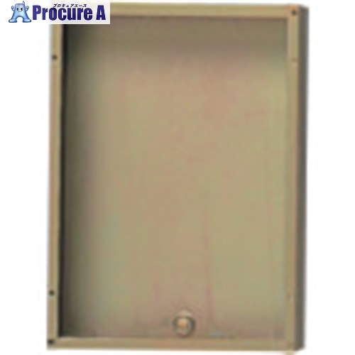Panasonic ロビーインターホン用埋込ボックス SHN581K 1個 ■▼627-2750 【送料都度見積】｜プロキュアエース
