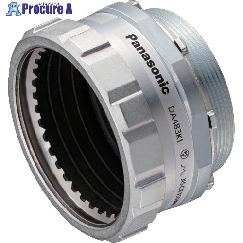 Panasonic EGカムコネクタ 76-C75 DA4476K1 1個 ■▼628-0683 【送料都度見積】