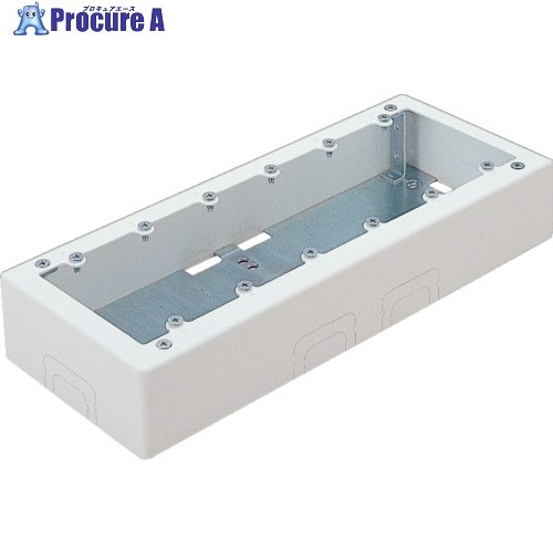 Panasonic 6コ用取り替えっこボックス席深型W 片側2KO DZB296W 1個 ■▼629-3370 【貨物輸送都度積もり書き】