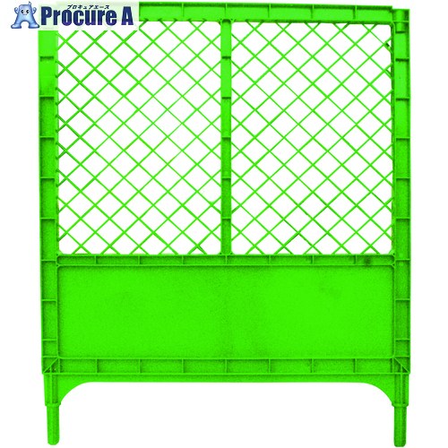 安全性のある興業 脂製 AK駒寄せ AKF-1 6台 ■▼659-5594 【貨物輸送都度積もり書き】