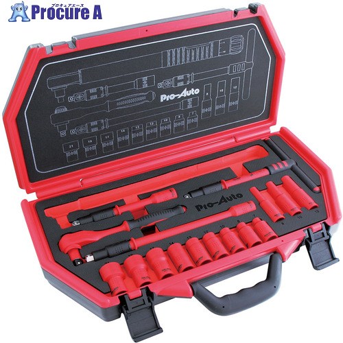 Pro-Auto 3/8”DR.16パソコン.不成立物の具書き割り 9.5粍 P-E3500A 1S ■▼693-9902 【貨物輸送都度積もり書き】