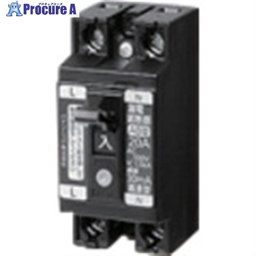 Panasonic 小形漏電ブレーカ AB-1E 2P1E 30A 30mA BJS3031N 1台 ■▼716-0183 【送料都度見積】