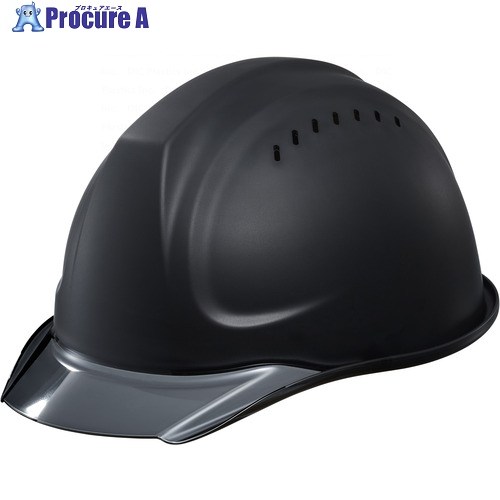DIC ヘルメット 「MATTE MAX」SYA-CVエアロメッシュ マット黒/スモーク HA2内装 KP付 SYA-CV-HA2EM-KP-MB/S BK 1個 ■▼730-4529 【送料都度見積】