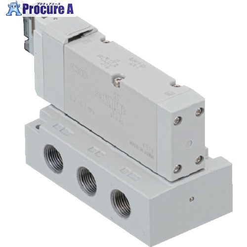 CKD パイロット式5ポート弁 4GA・4GBシリーズ 4GB410R-15-3 1台 ▼773-1213