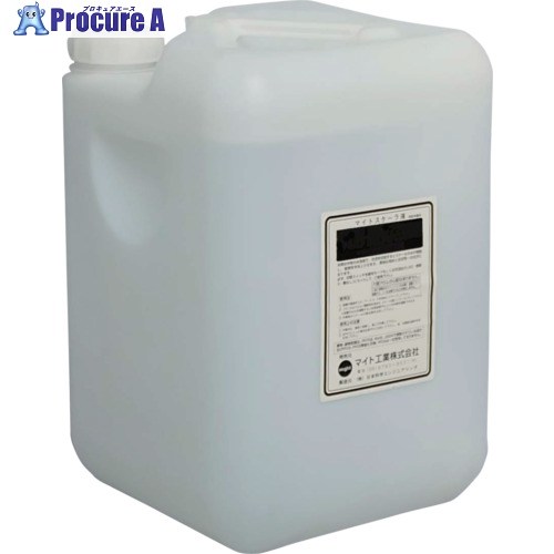 マイト ハケ・クロス用電解液 20L入り口・入口(AC専用) SUS-HC 20L 1本 ▼250-4993 ※車上乗り合い船