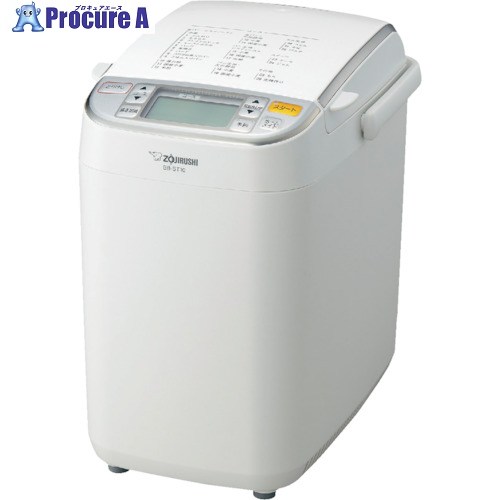 ZOJIRUSHI 老人ホームパン屋 BB-ST10 白いこと BB-ST10-WA 1台 ▼382-4300 その他-キッチン整理用品