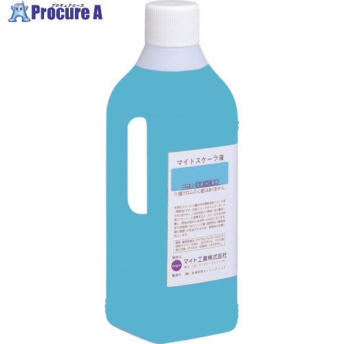 マイト 電解液 1L入り(AC専用) SUS-600 1L 1本 ▼667-2083 |プロキュアエース