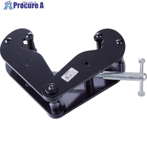 スーパー ビームクランプ 適用ビーム巾75～220mm 基本使用荷重2.0t SBC2S 1台 ▼713-4769 ●YA513｜プロキュアエース