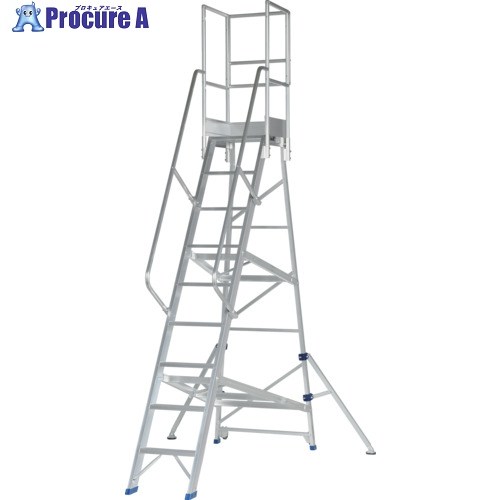 PiCa アルミ合金製作業台 DWS型 2.7m DWS-270BTF 1台 ■▼716-0031 ※車上渡し|プロキュアエース