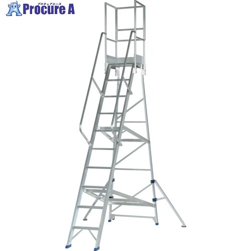 PiCa 軽銀アロイ製進め方台 DWS型 3.0m DWS-300BTF 1台 ■▼716-0034 ※車上乗り合い船