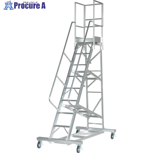 PiCa 軽銀アロイ製民族大移動式進め方台 DWS-D型 2.7m DWS-D270BTF 1台 ■▼716-0036 ※車上乗り合い船