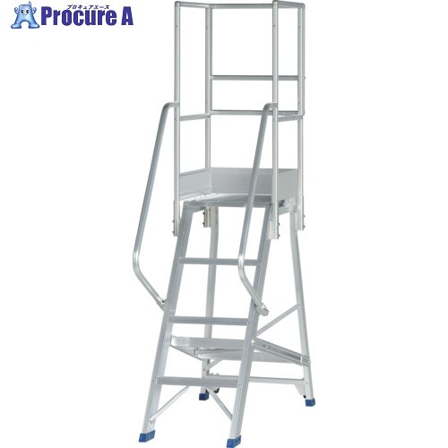 PiCa やり方台用オプション DWS用フルセット手摺り DWS-TF37 1S ■▼716-0545 【貨物輸送都度積もり書き】