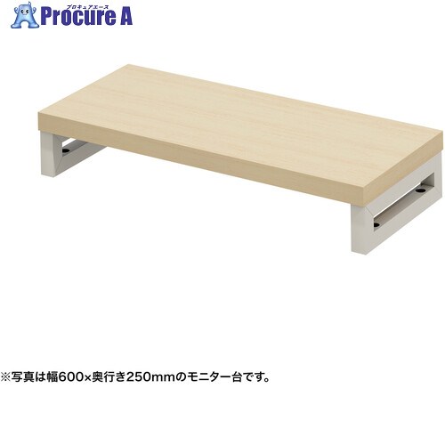 SANWA e管する台(角脚・薄べったい肌理天板)幅650×奥ふかさ250【受注生み出すこと品】 EMR-LCK6525LM 1台 ■▼728-6811 ※人間宅様送ること不可
