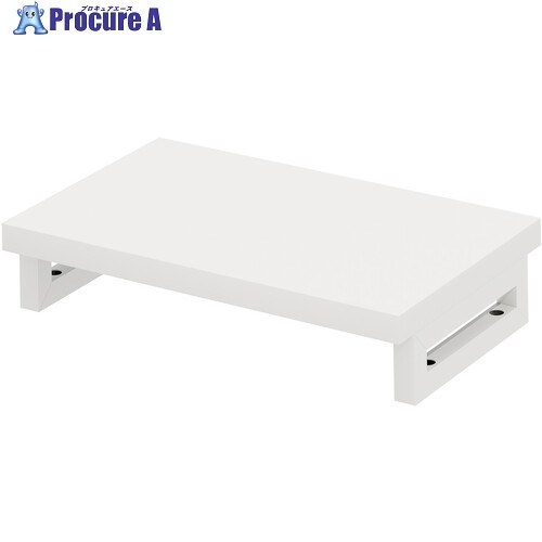 SANWA e管する台(角脚・白天板)幅500×奥ふかさ300【受注生み出すこと品】 EMR-LCK5030W 1台 ■▼728-6819 ※人間宅様送ること不可