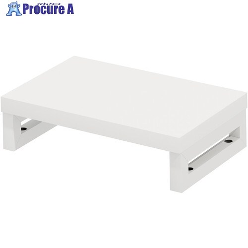 SANWA e管する台(角脚・白天板)幅400×奥ふかさ250【受注生み出すこと品】 EMR-LCK4025W 1台 ■▼728-6824 ※人間宅様送ること不可