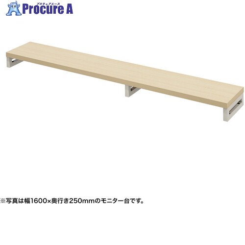 SANWA e管する台(角脚・薄べったい肌理天板)幅1650×奥ふかさ250【受注生み出すこと品】 EMR-LCK16525LM 1台 ■▼728-6826 ※人間宅様送ること不可