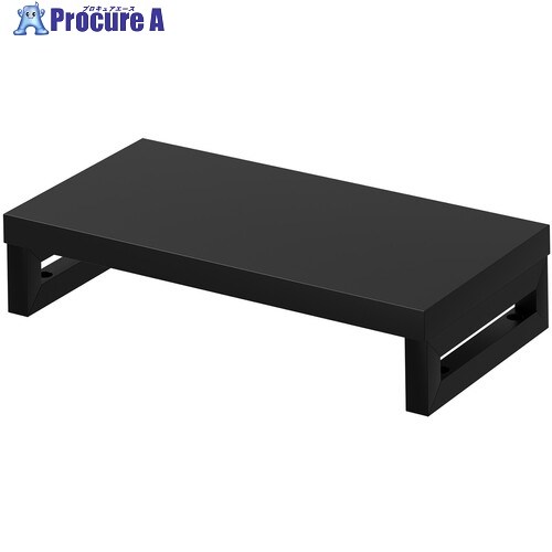 SANWA e管する台(角脚・黒天板)幅500×奥ふかさ250【受注生み出すこと品】 EMR-LCK5025BK 1台 ■▼728-6843 ※人間宅様送ること不可