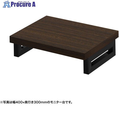 SANWA e管する台(角脚・濃縮された肌理天板)幅450×奥ふかさ300【受注生み出すこと品】 EMR-LCK4530M 1台 ■▼728-6851 ※人間宅様送ること不可
