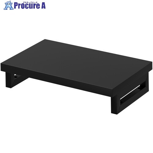 SANWA e管する台(角脚・黒天板)幅500×奥ふかさ300【受注生み出すこと品】 EMR-LCK5030BK 1台 ■▼728-6887 ※人間宅様送ること不可
