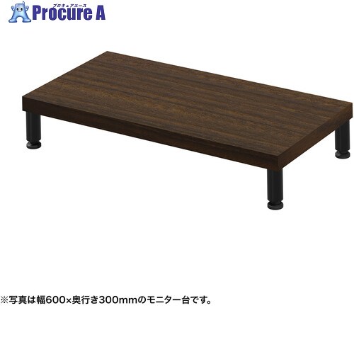 SANWA e管する台(丸脚・濃縮された肌理天板)幅650×奥ふかさ300【受注生み出すこと品】 EMR-LCM6530M 1台 ■▼729-1619 ※人間宅様送ること不可