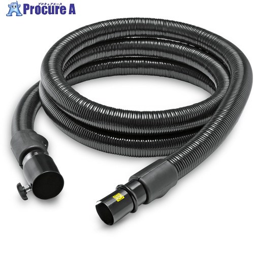 KARCHER 洗い濯ぎ機用オプション部分品 サクション導管耐摩耗 口径70 5m 黒 9.989-648.0 1個 ■▼730-1303
