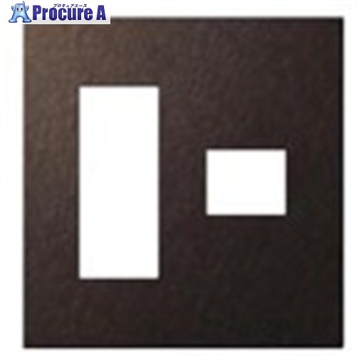 Panasonic ArchiDesign SO-STYLEエクストラメタルプレート 3＋1コ用 バイブレーション入眼 赤銅色 WNS9674A 1個 ■▼735-8381 【貨物輸送都度積もり書き】