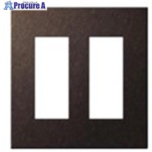 Panasonic ArchiDesign SO-STYLEエクストラメタルプレート 6コ用 バイブレーション入眼 赤銅色 WNS9606A 1個 ■▼735-8410 【貨物輸送都度積もり書き】
