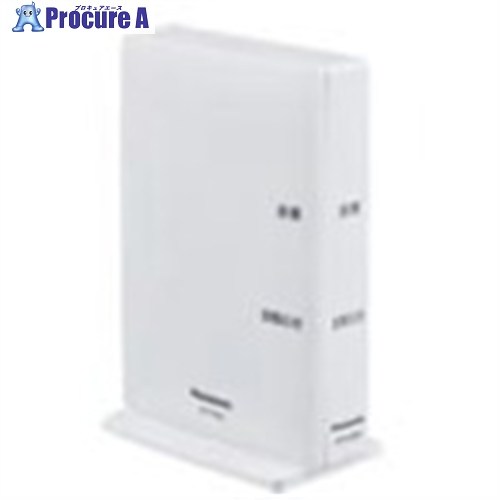 Panasonic 繋がりつけ加える用無線電話アダプター WTY2001 1個 ■▼735-9941 【貨物輸送都度積もり書き】