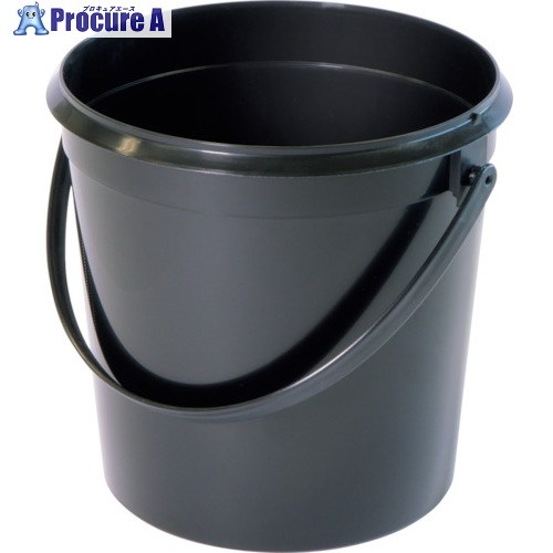 DIC 脂製ペール缶 DSPシリ-ズF手合い 1F ECO 本体のみ 1L 黒いこと DSP-1F ECO  BK 200個 ■▼735-6884 【貨物輸送都度積もり書き】