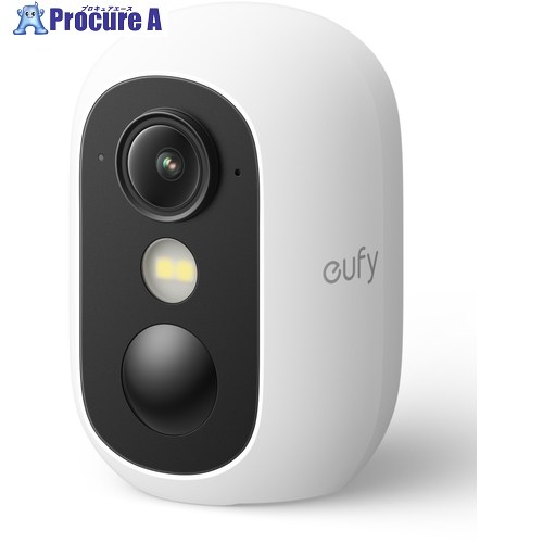 Eufy セキュリティカメラ eufyCam C35 ホワイト T8110421 1台 ▼730-0442 ｜プロキュアエース