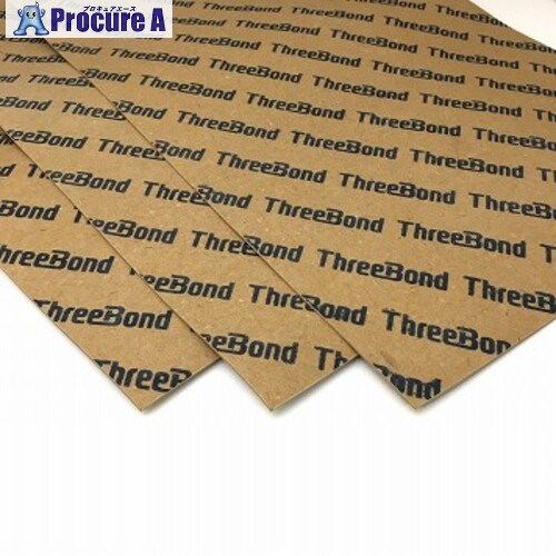 THREEBOND 210S スリーシートパッキン 1m×1m×1粍 5枚入り口・入口(2610SC5) 210S-1M 1S ■▼548-1519