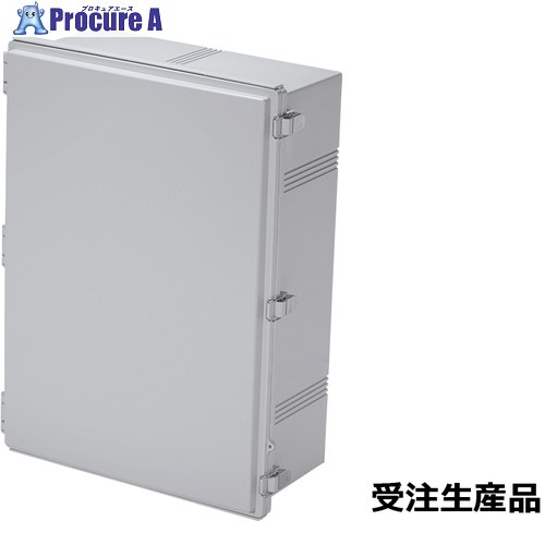 タカチ UL認証 防水・防塵開閉式ポリカ-ボネートプラボックス BC-Cシリーズ 258×730×530mm BC-CGP-507025 1台 ■▼709-3232 |プロキュアエース