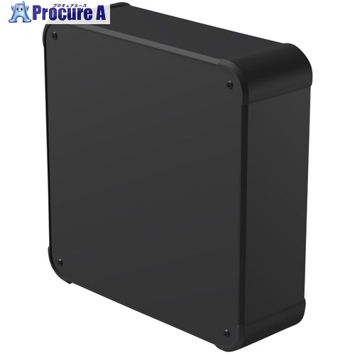 タカチ 軽銀取り締まるボックス席 AUXつづき物 115×160×160粍 AUX115-16-16AP-BB 1台 ■▼711-6000