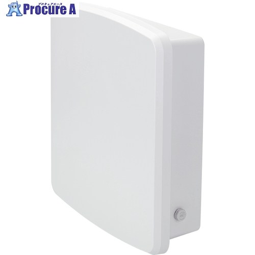 タカチ IP68 内圧調整ベント付 防水ボックス WGVシリーズ 325×90×300mm WGV30-33-9W 1台 ■▼722-7220