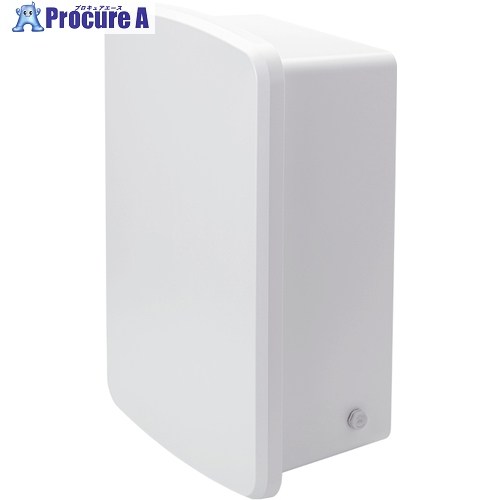 タカチ IP68 内圧調整ベント付 防水ボックス WGVシリーズ 400&times;150&times;280mm WGV28-40-15W 1台 ■▼722-7222 ｜プロキュアエース